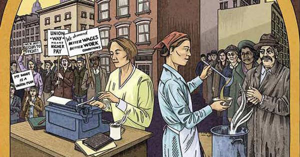 Dorothy Day' graphic novel captures nuance of Catholic Worker's